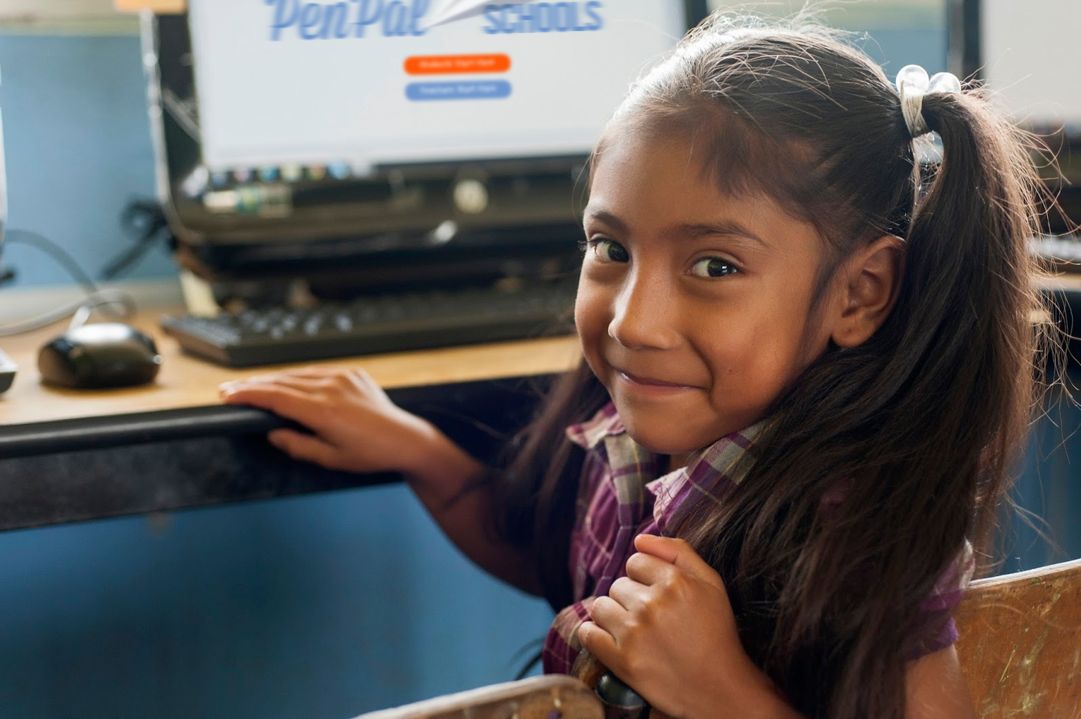 Penpal Schools Helping teachers connect their students to learn with