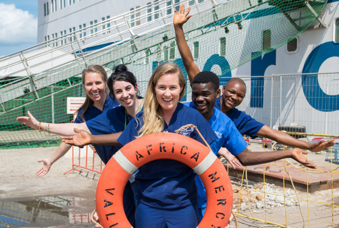 Mercy Ships - Uses Hospital Ships To Transform Individuals And Serve Nations