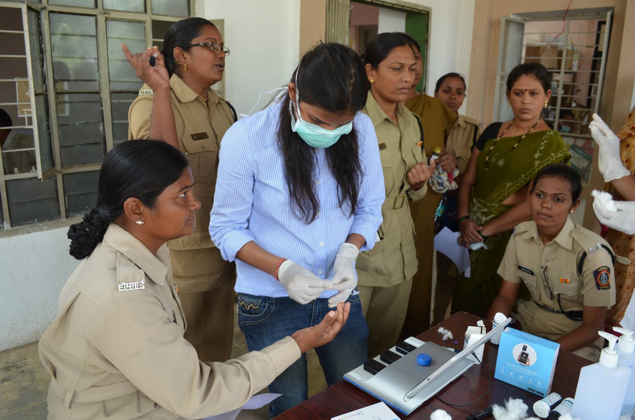 Jana CareMobile Diagnostics