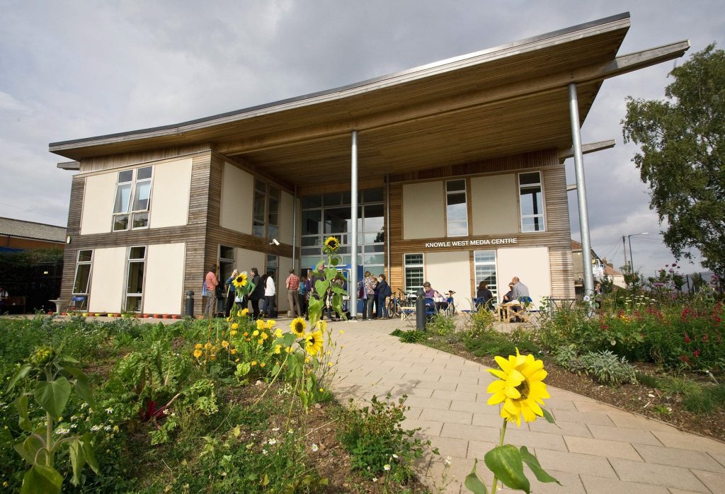 Knowle West Media Centre - Supports People To Harness The Power Of Technology And Creativity