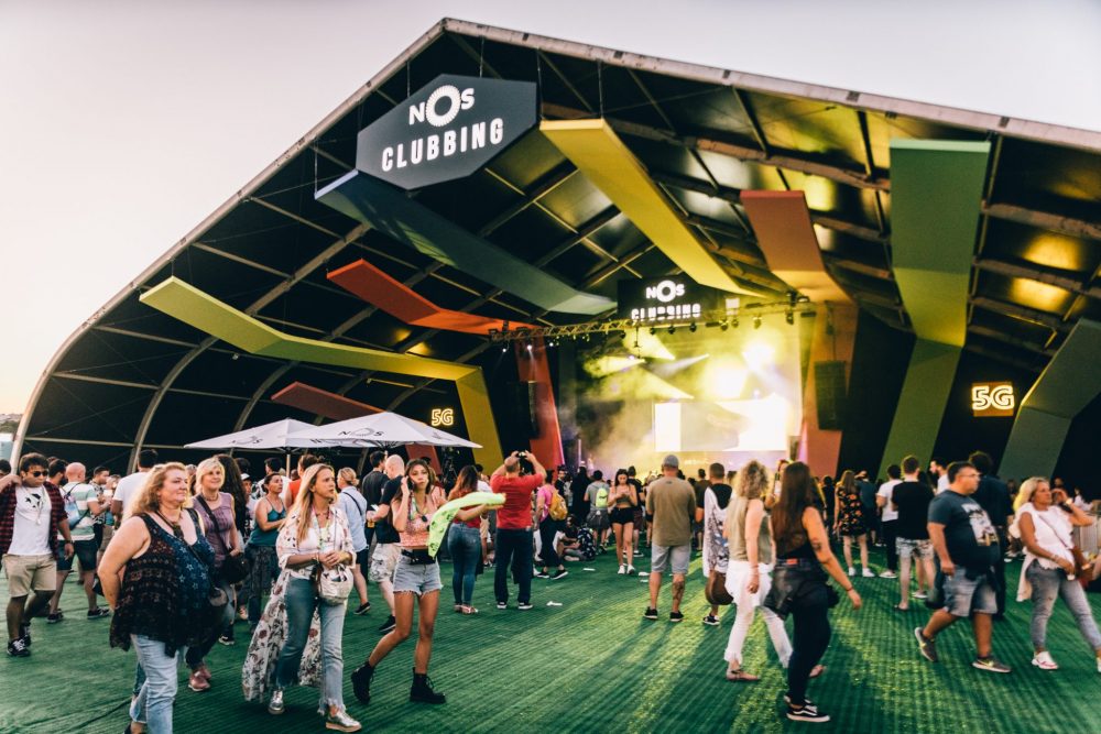 Everything Is New Is The Largest Live Entertainment Company In Portugal.