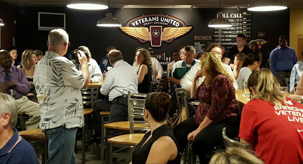 Veterans United Craft Brewery - A Small