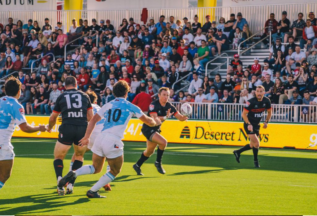 Utah Warriors - Building Professional Rugby In The Beehive State
