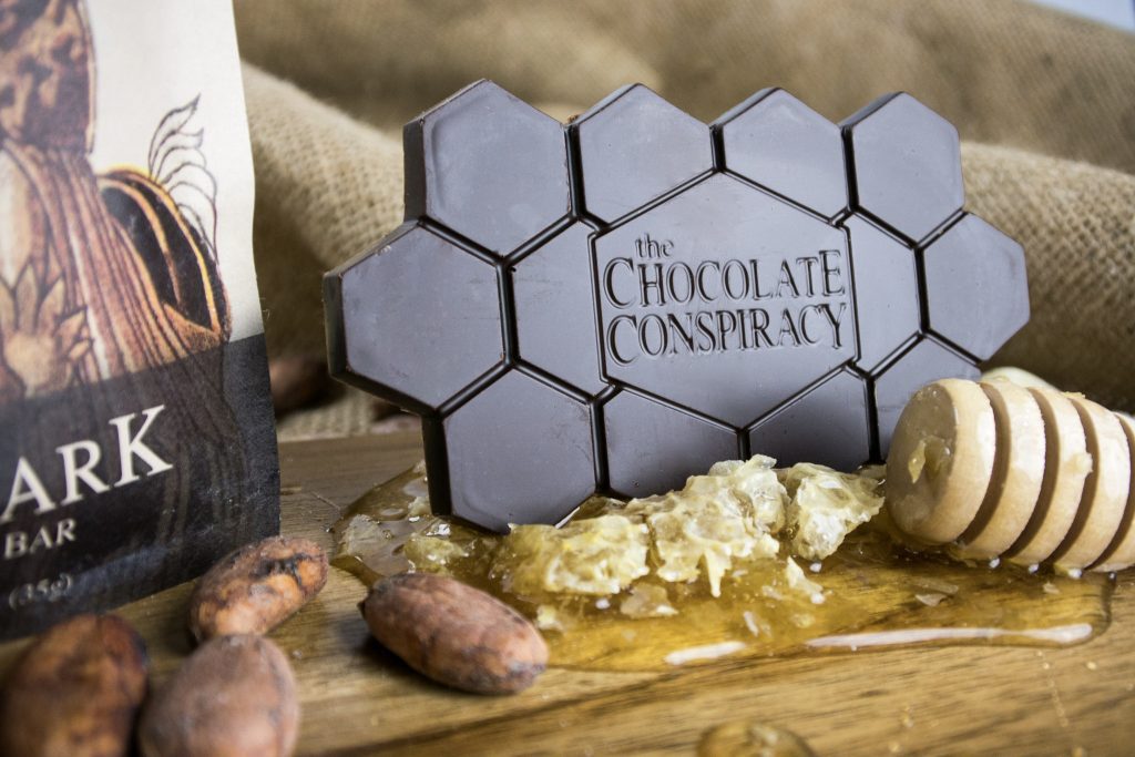 Chocolate Conspiracy - Texture sets the Chocolate Conspiracy’s bars well above the competition.