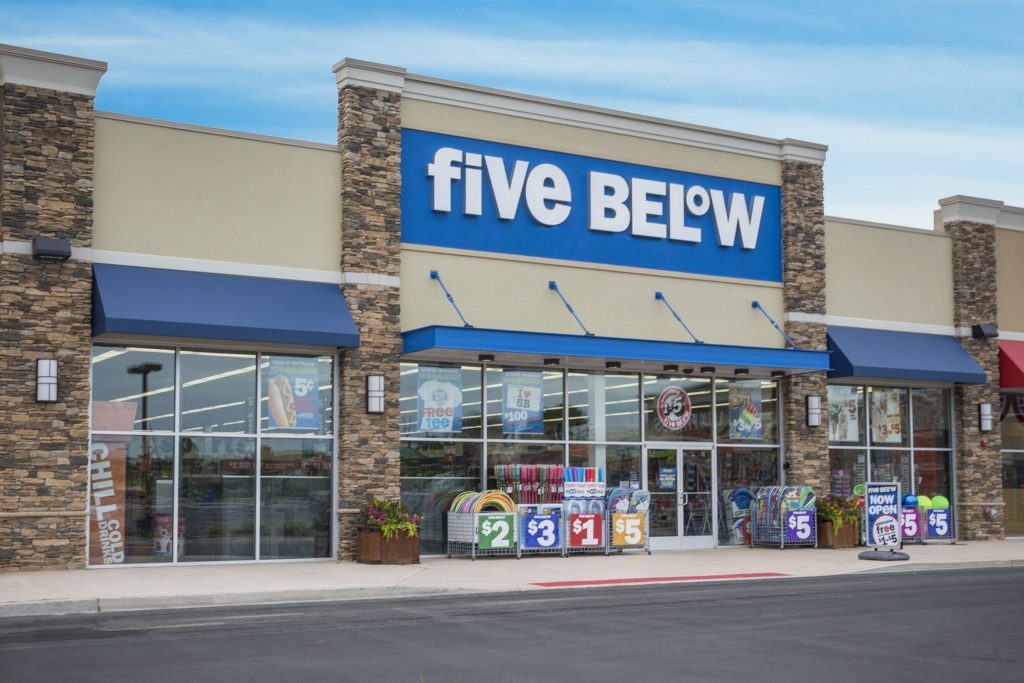Five Below - Let Go & Have Fun!