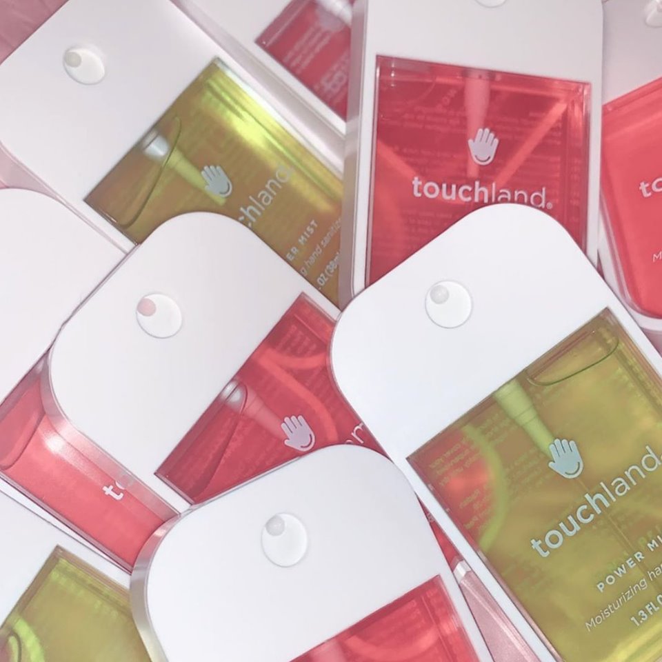Touchland - We are a digitally native brand that has set out to change the industry