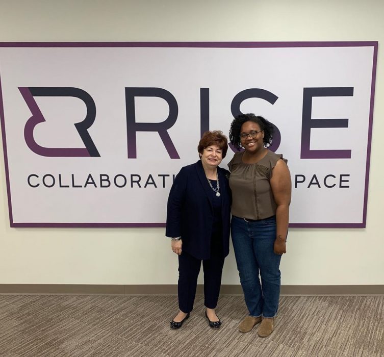 Rise Collaborative - A workspace for professional women to conduct business and a curated community for women focused on growing professionally and personally