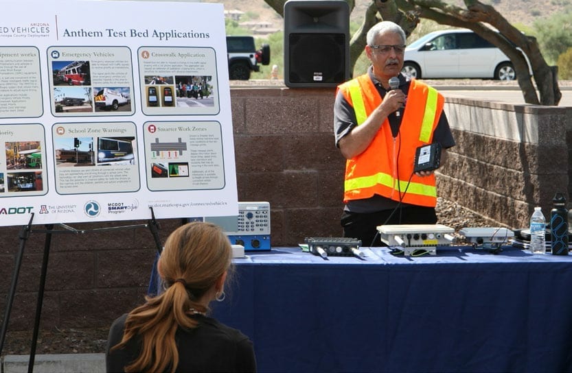 Maricopa County Department Of Transportation - Innovations In Connected Vehicle Technology