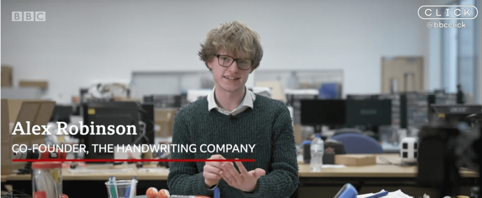 The Handwriting Company - Creativity And Technology Combined