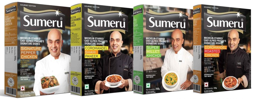 Sumeru Frozen Foods; Sumeru Frozen Foods-Frozen Is Fresh