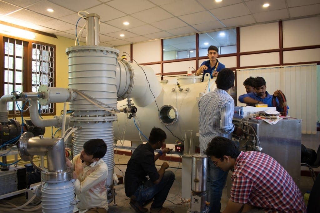 Making access to space affordable - Innovation Hub India