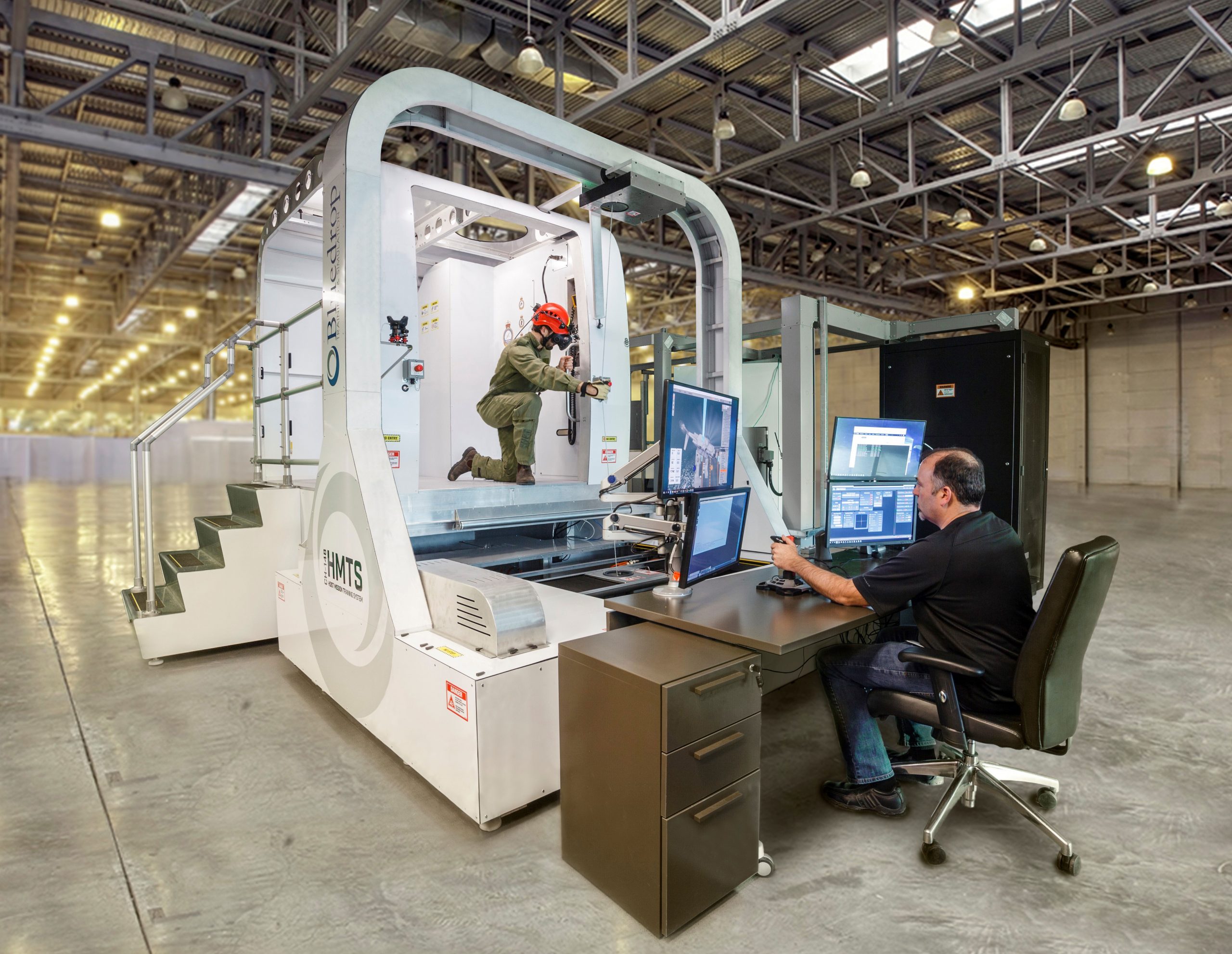 Bluedrop Training And Simulation Designs And Develops Advanced Training