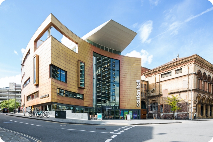 Colston Hall - Completing The Largest Capital Redevelopment Ever To Take Place In The South West Arts Sector