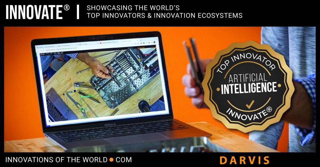 DARVIS-Fueling companies of the future with automation and innovation