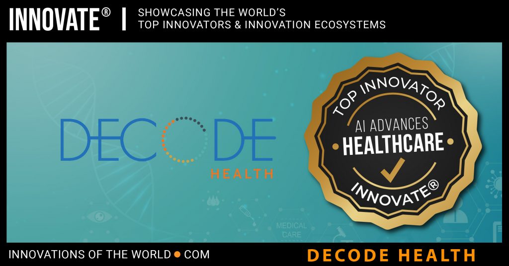 DECODE HEALTH-Advancing Precision Medicine to Improve Lives