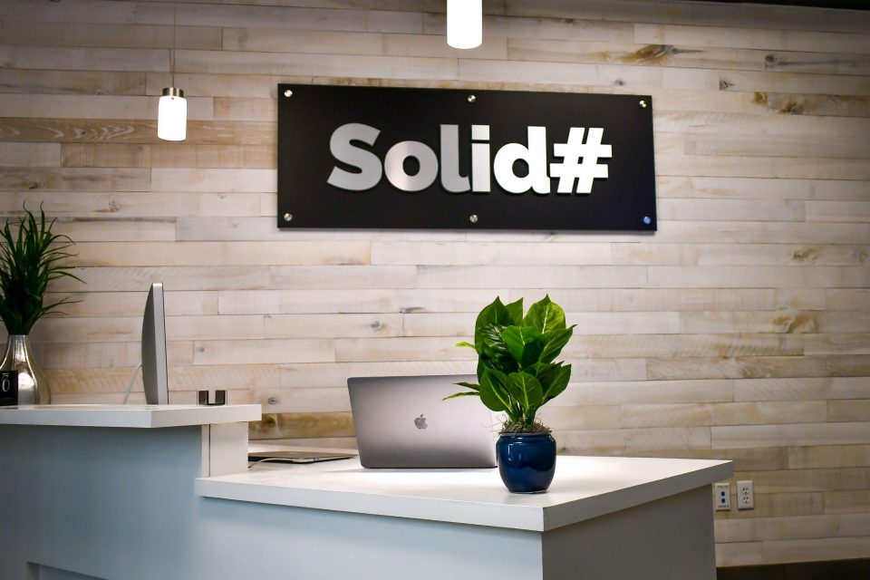Solid Number - Partners with banks and businesses to provide a platform that can send and receive money at the speed of now
