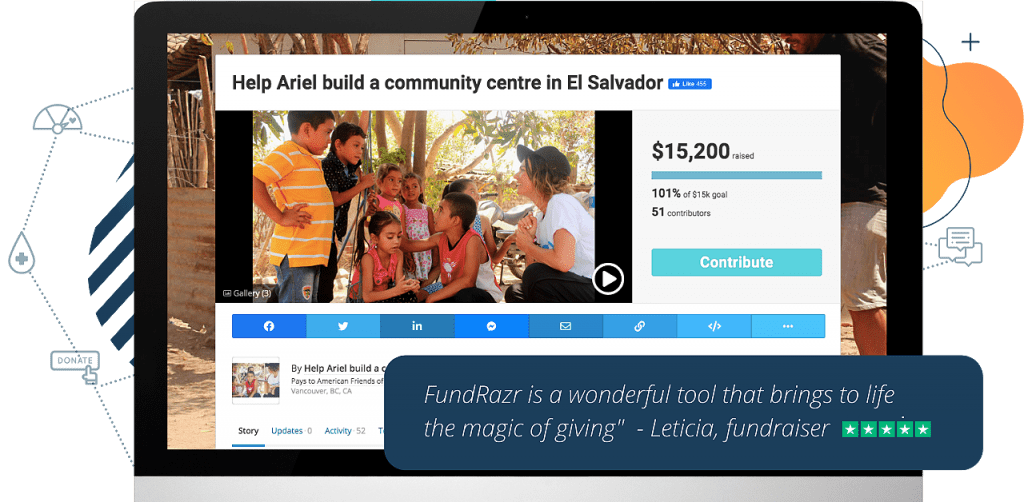 FundRazr-Reimagining Fundraising for Social Good With Our Next Generation Crowdfunding Platform