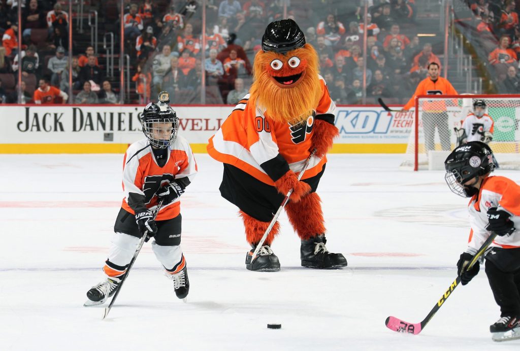 Gritty - Capturing What The Flyers And City Of Philadelphia Is All About