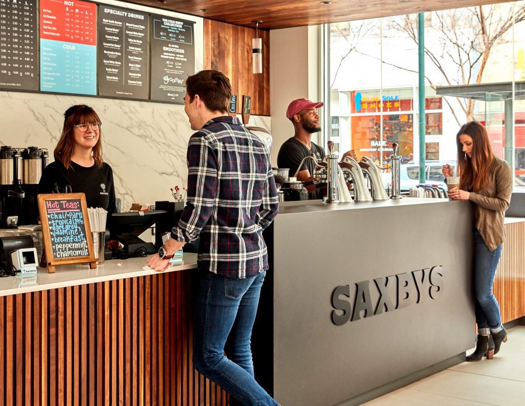 Saxbys - Providing Opportunities for Growth