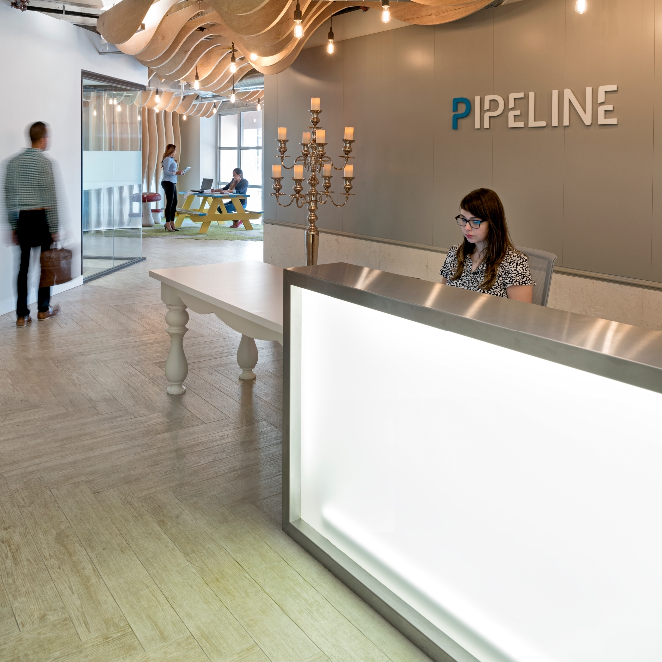 Pipeline Workspaces - A shared workspace concept that caters to a diverse community of entrepreneurs and start-ups