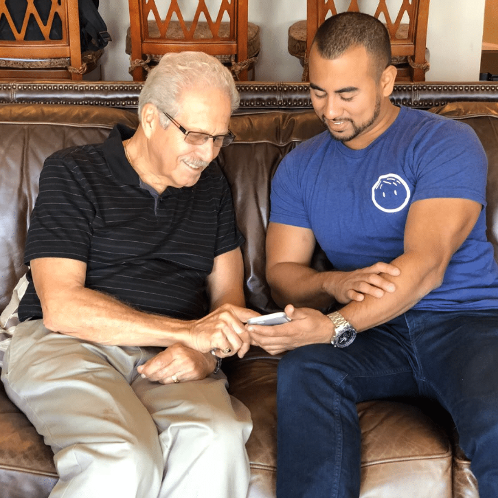 Papa - By connecting older adults to college students