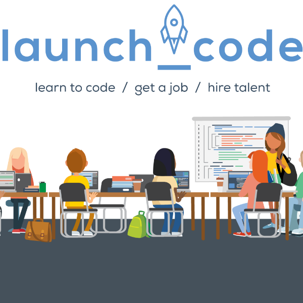 LaunchCode - Creates economic opportunity by adding new talent to tech ecosystems across the nation