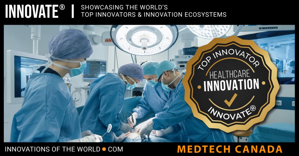 MEDTECH CANADA-Advocate for Healthcare Innovation