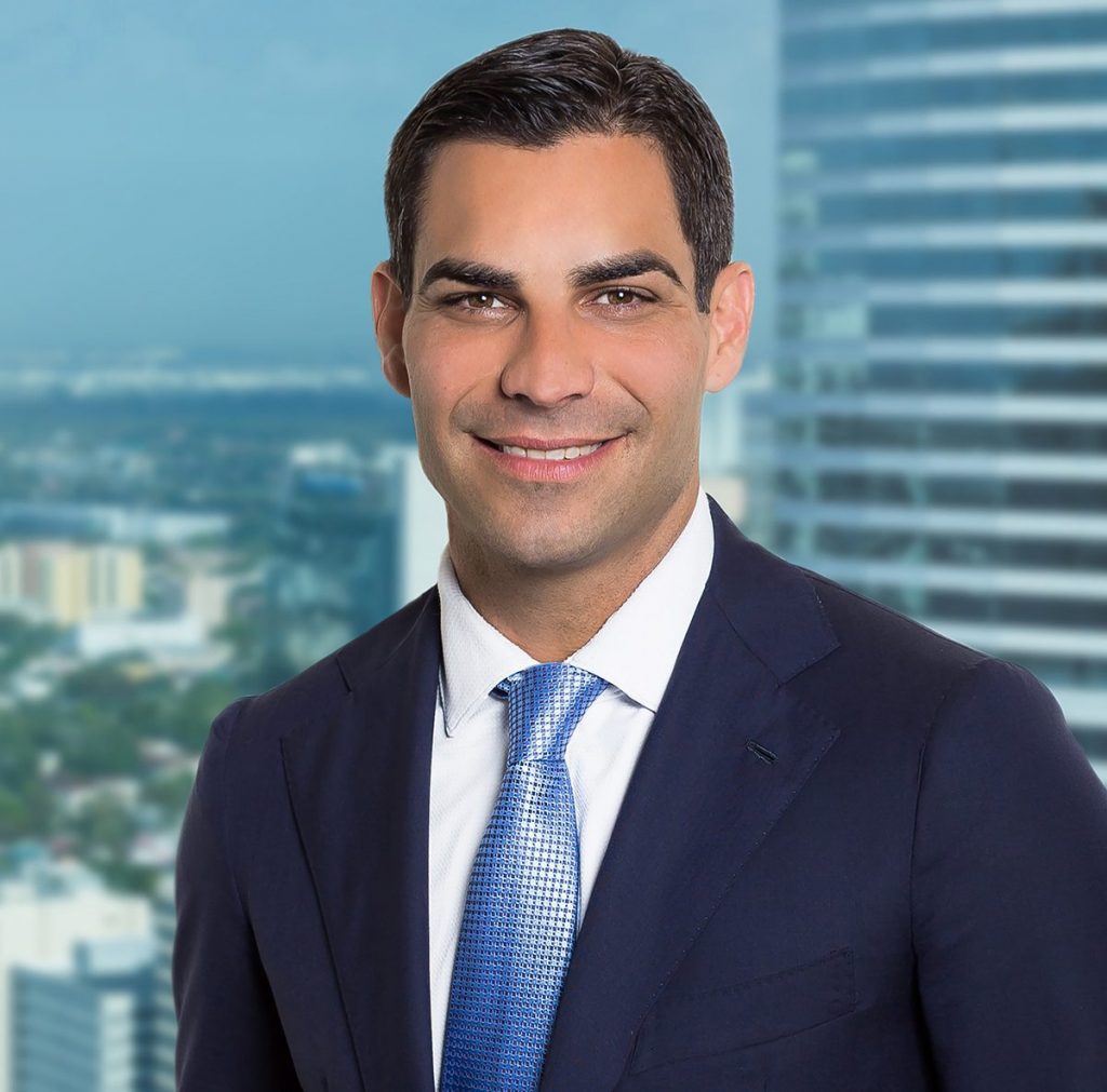 Mayor Francis X. Suarez - If we want to create a Miami that’s here forever