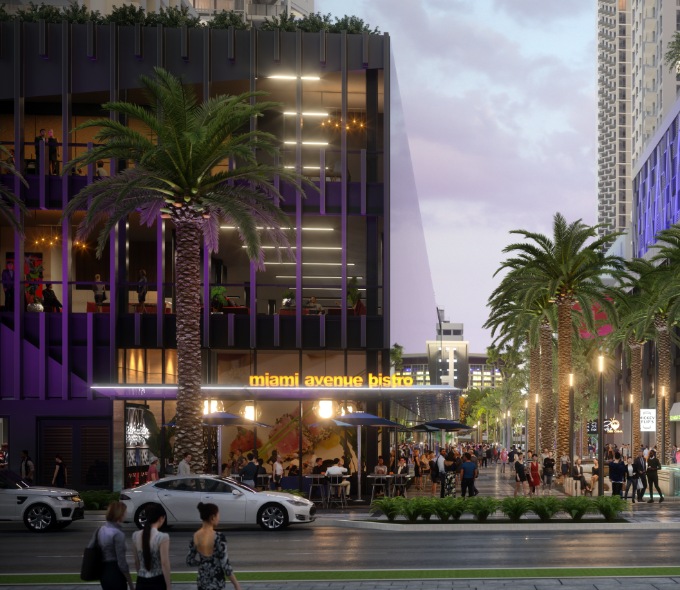 Miami Worldcenter -The largest urban development project underway in Miami