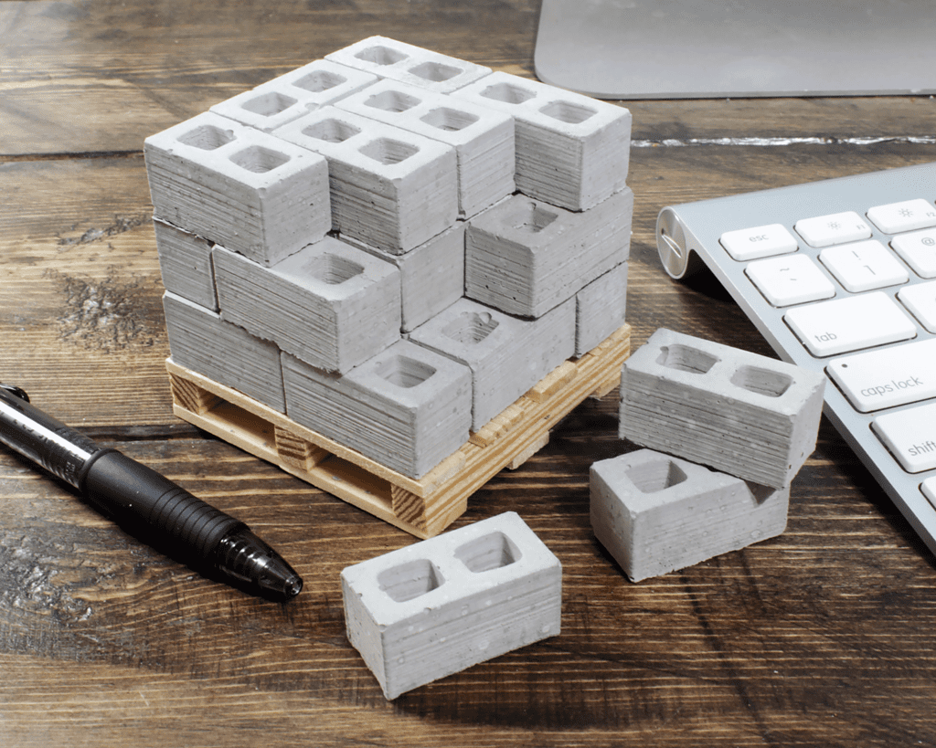 Mini Materials-Tiny Building Materials To Scale