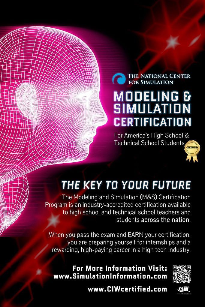 The National Center For Simulation-Leader In Supporting And Expanding The Modeling And Simulation Community