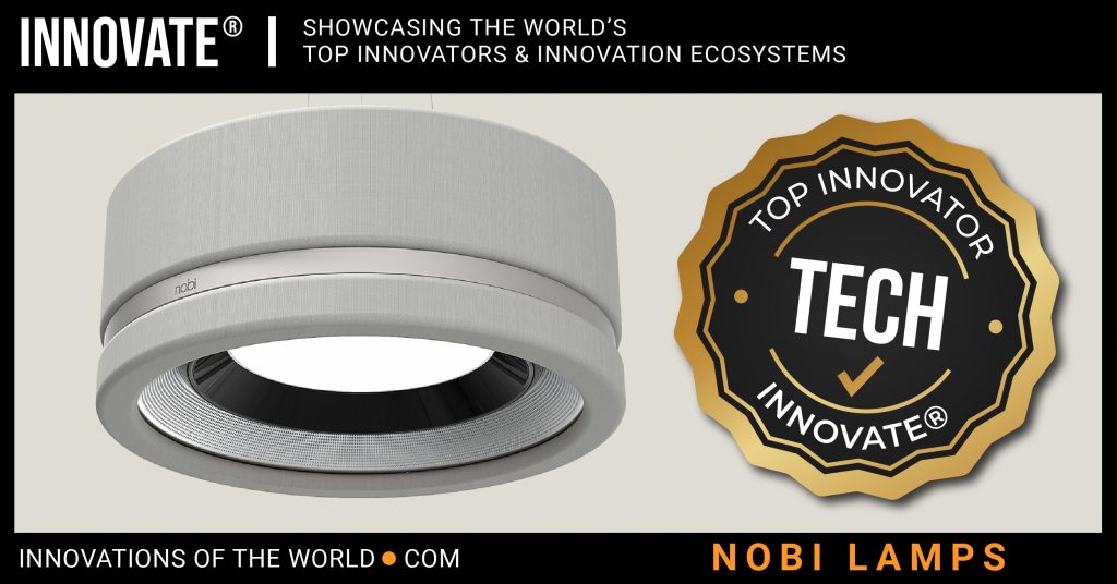 NOBI -FUTURE-ORIENTED SMART LAMP ‘NOBI’ HELPS ELDERLY CARE TO PREPARE FOR THE SILVER TSUNAMI