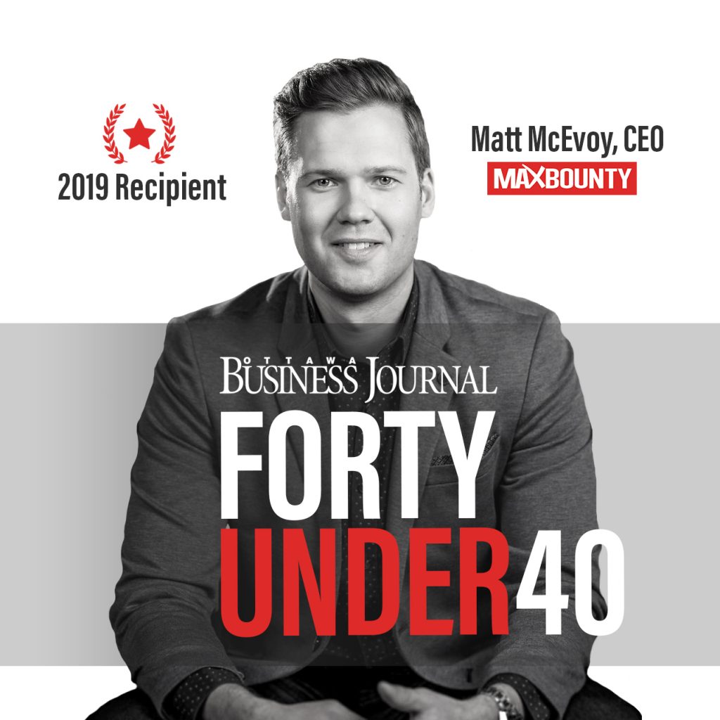 MaxBounty - Innovation has always been an integral part of the company’s DNA