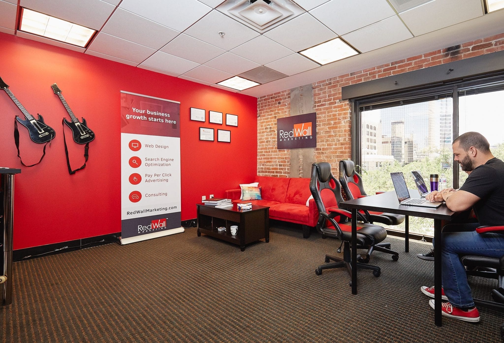 Red Wall Marketing Helping people