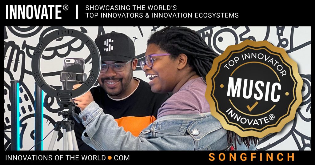 SONGFINCH - Is a Platform to Discover and Collaborate With Thousands of Musicians to Create Personalized