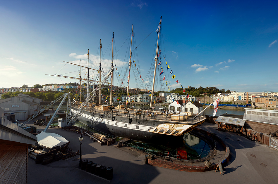 Brunel’s SS Great Britain – Bristol’s Top-Rated Attraction