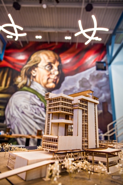 San Felasco Tech City - A Place Where Minds Are Open