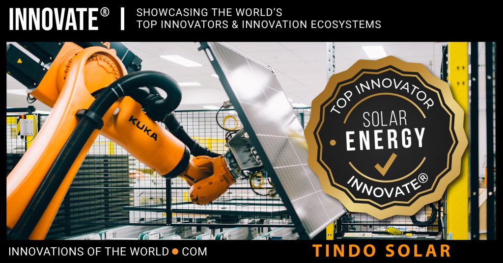 TINDO SOLAR-Australian Made and Proud of it