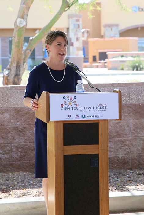 Maricopa County Department Of Transportation - Connected Vehicle Technology