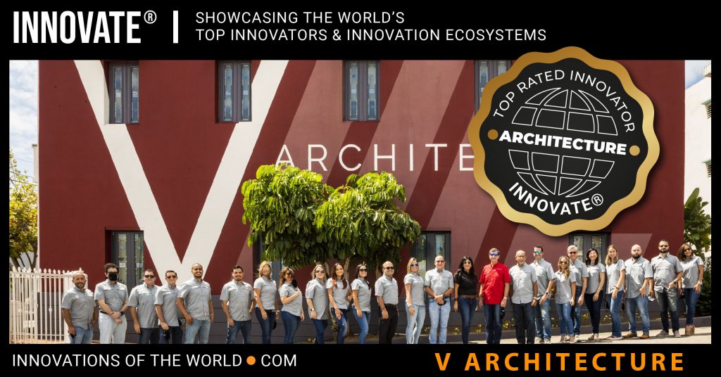 V ARCHITECTURE-PURSUING EXCELLENCE BY DESIGN