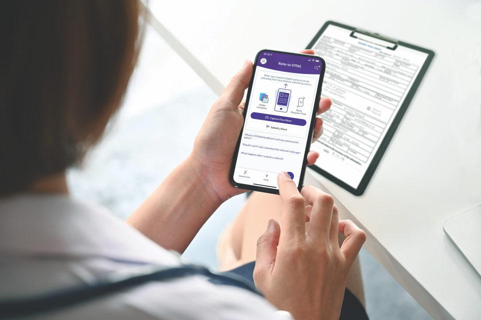Vitas Healthcare - Compassion-driven hospice care by industry-leading experts