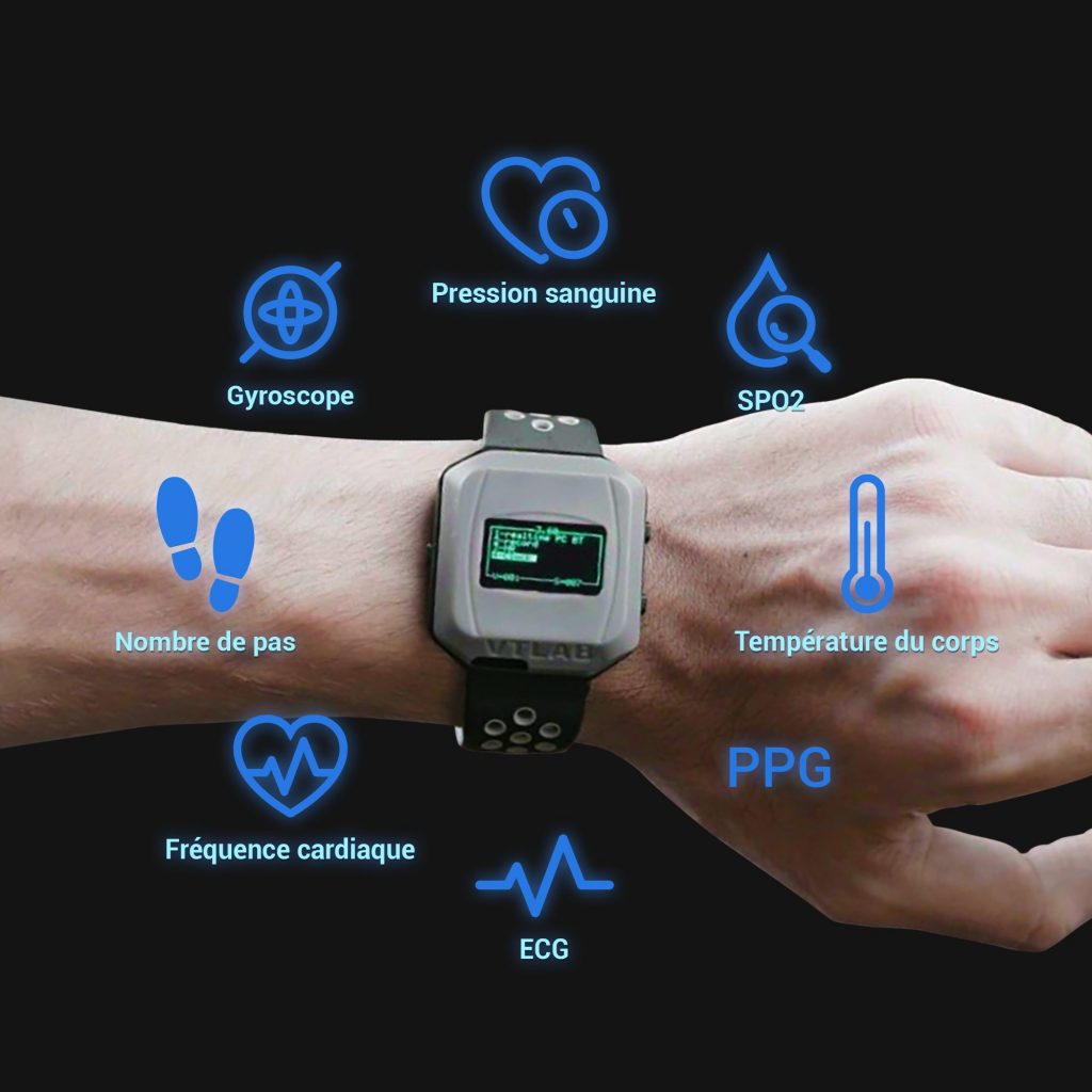 VITALTRACER-VOTRE SANTÉ ENTRE VOS MAINS