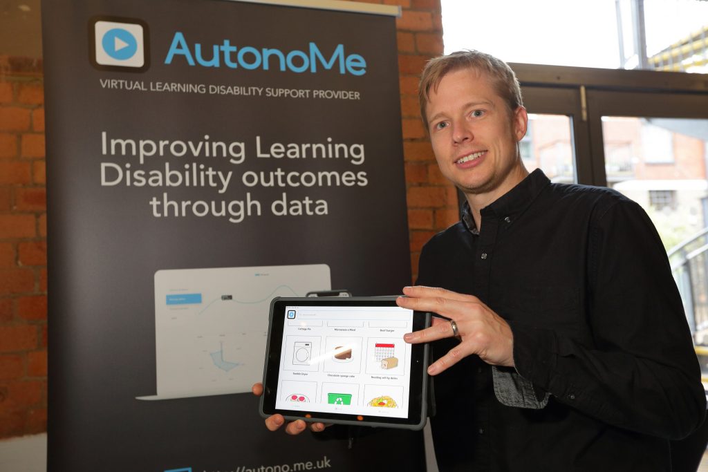 AutonoMe-Getting The Right Levels Of Support For People With Learning Disabilities