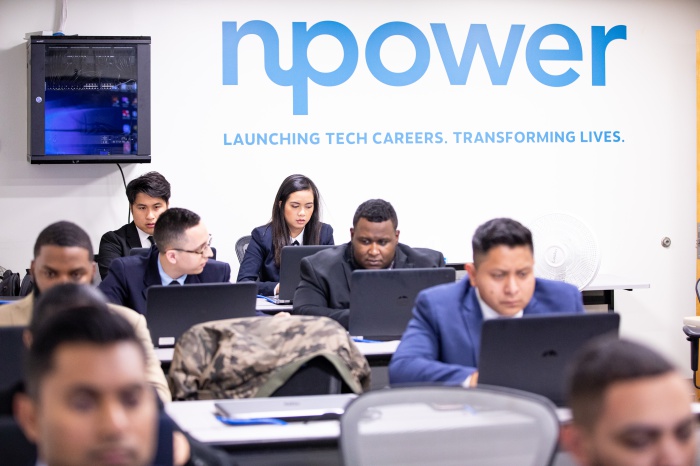 NPower - Upskilling Veterans And Youth To Build A Tech Talent Pipeline