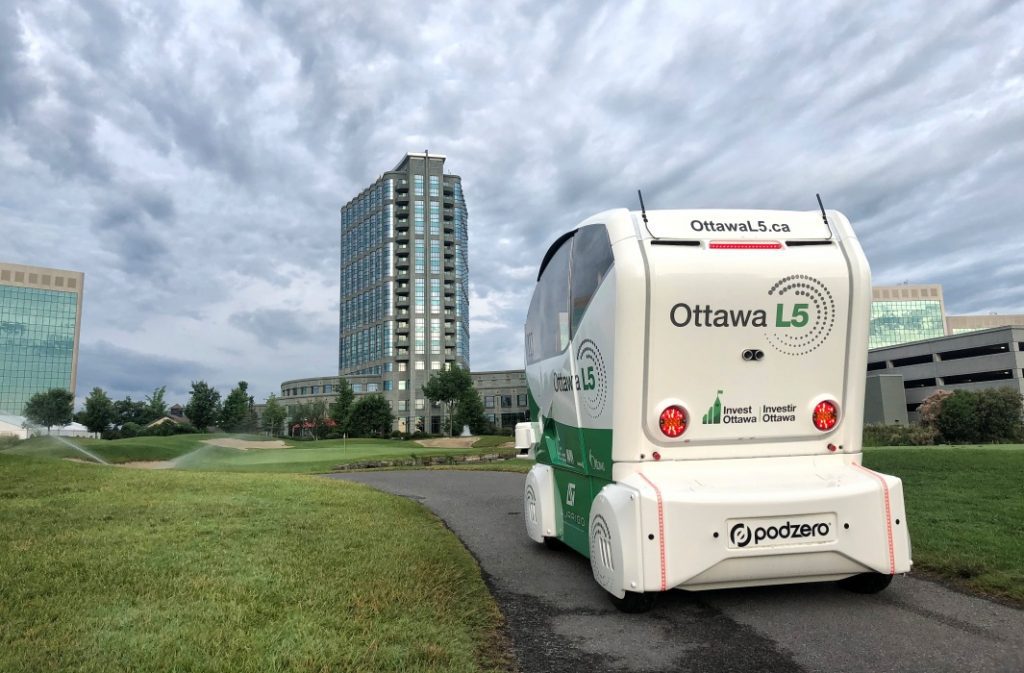 Ottawa L5 - Driving the Connected and Autonomous Vehicle Technology Revolution – and Future Clean