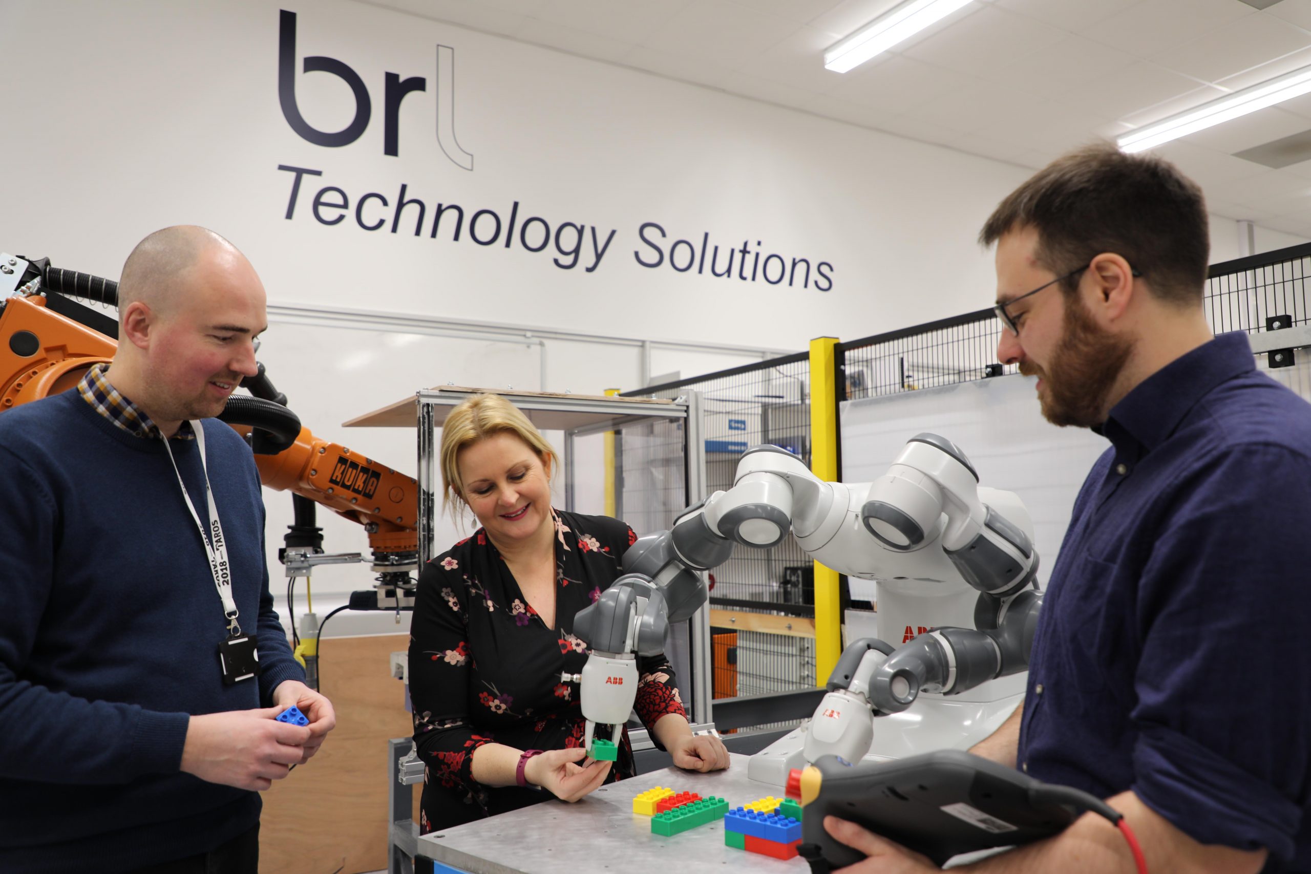 Bristol Robotics Laboratory (BRL)-Is The Largest Co-Located Multidisciplinary Robotics Research Centre In The UK