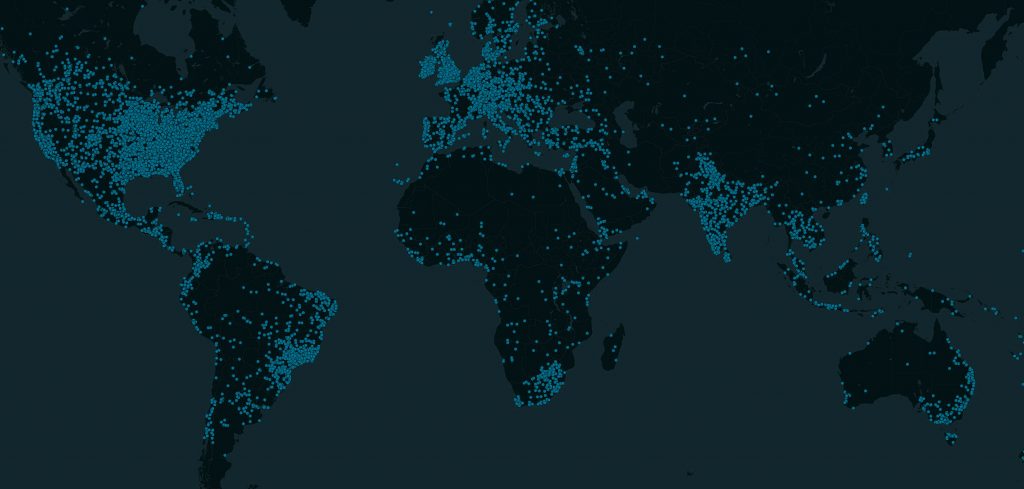 Spatial Networks-Is A Geospatial Technology Company That Enables Government And Industry Clients To Identify Opportunities