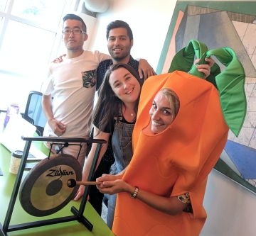 Hoppier - Makes it easy for offices to order snacks
