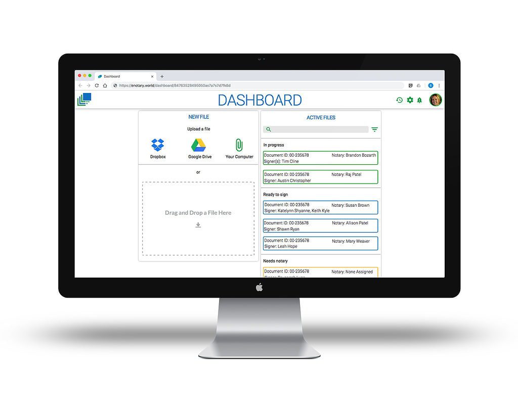 ENotary.World-Modernizes The Notarization Process