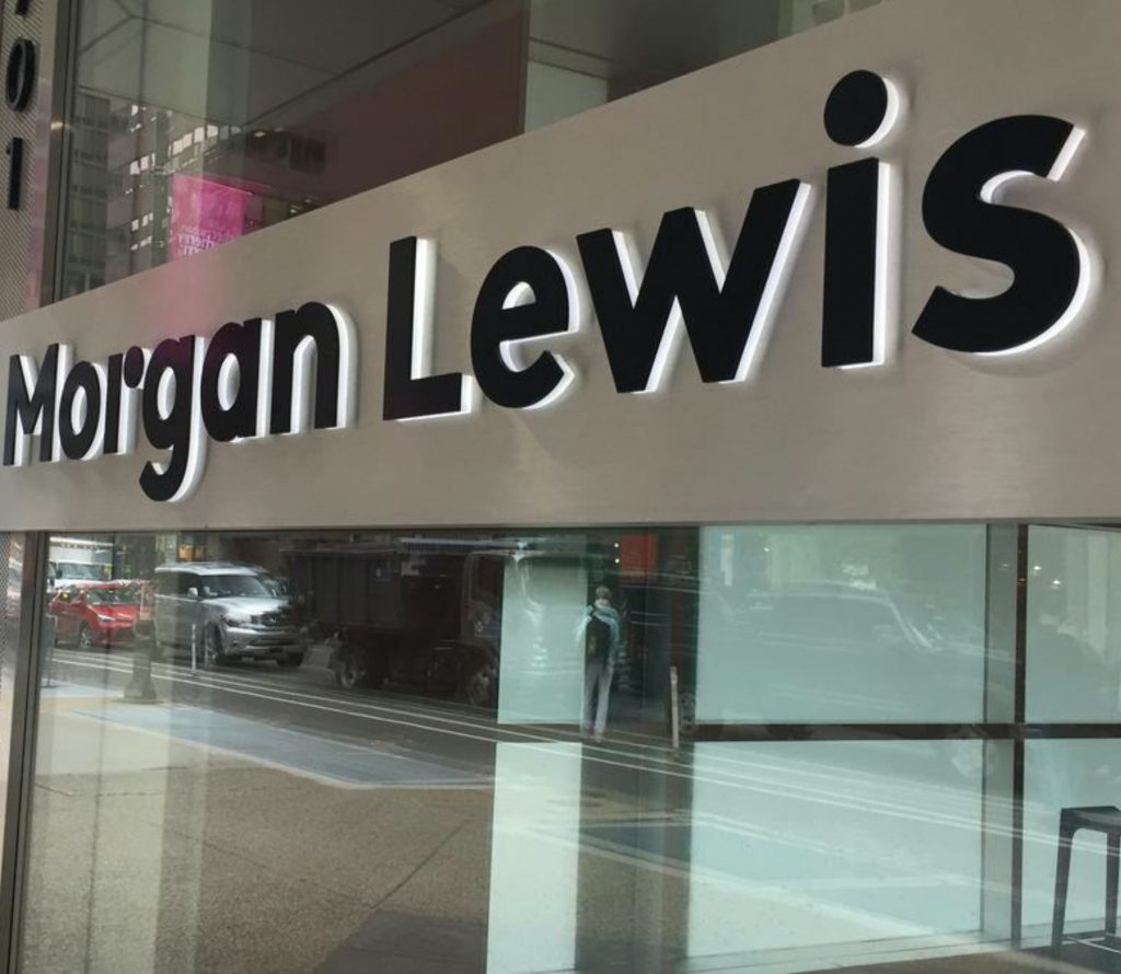 Morgan Lewis - We work in collaboration around the world—always ready to respond to the needs of our clients